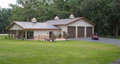 metal house with attached shop|metal shouse designs.